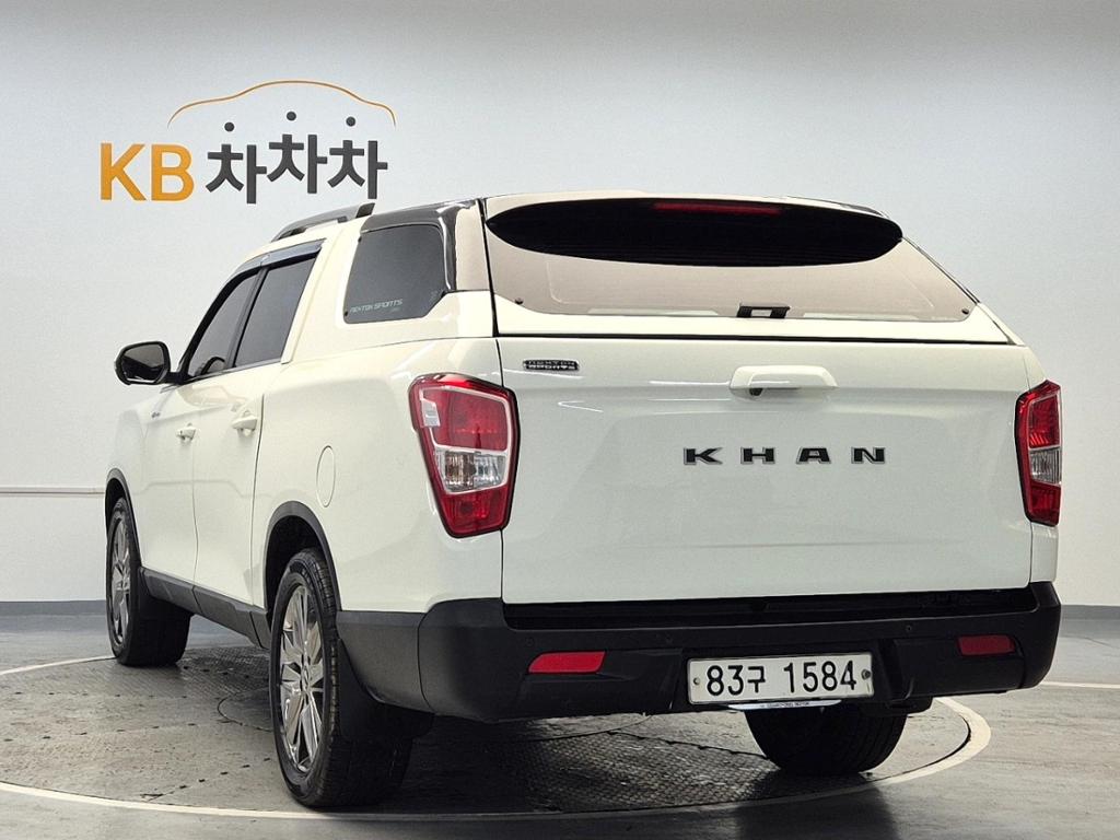 2019 SSANGYONG REXTON SPORTS KHAN 