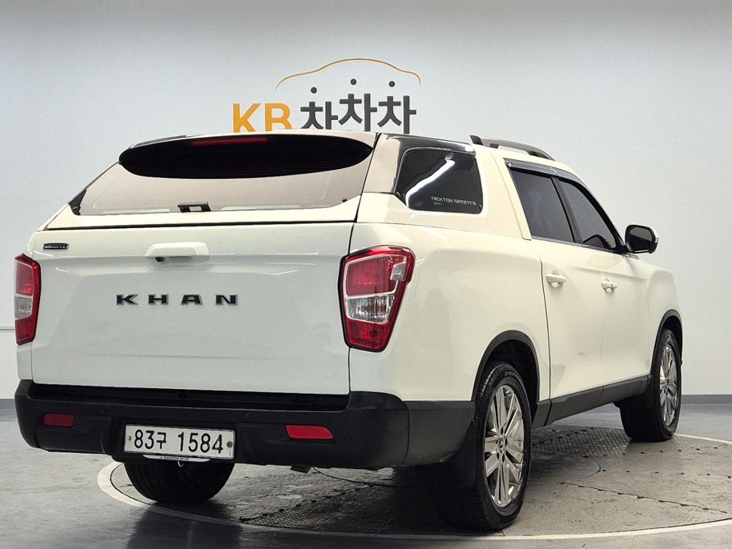 2019 SSANGYONG REXTON SPORTS KHAN 