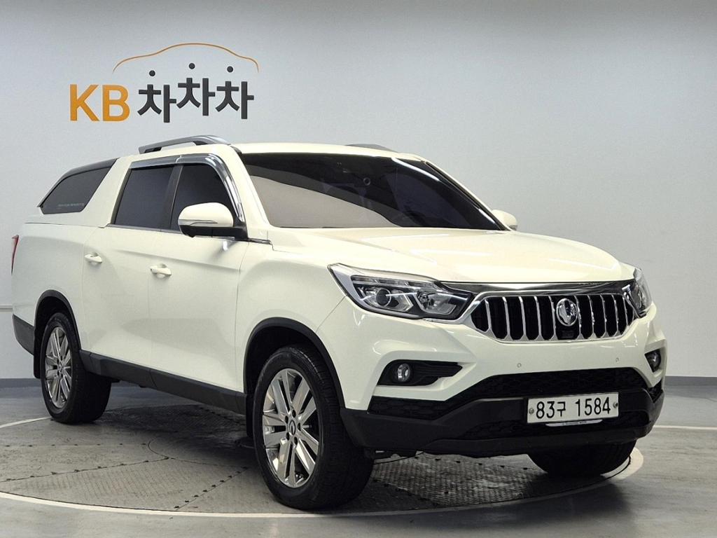 2019 SSANGYONG REXTON SPORTS KHAN 