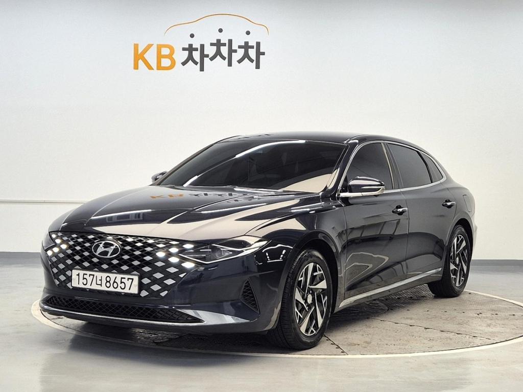 2021 HYUNDAI THE NEW GRANDEUR IG HYBRID 