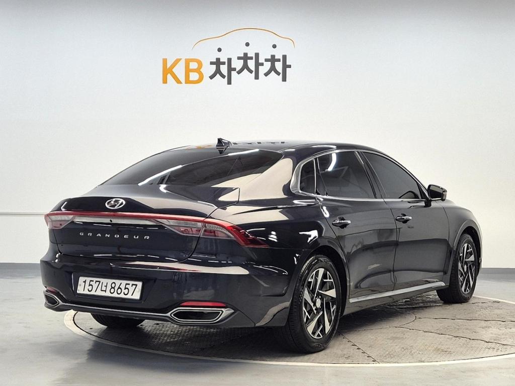 2021 HYUNDAI THE NEW GRANDEUR IG HYBRID 