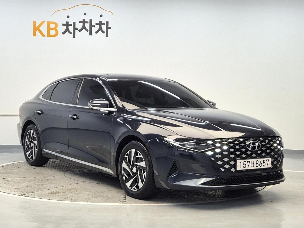 2021 HYUNDAI THE NEW GRANDEUR IG HYBRID 