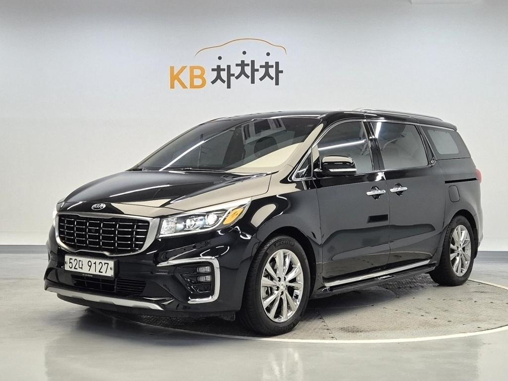 2019 KIA THE NEW CARNIVAL 