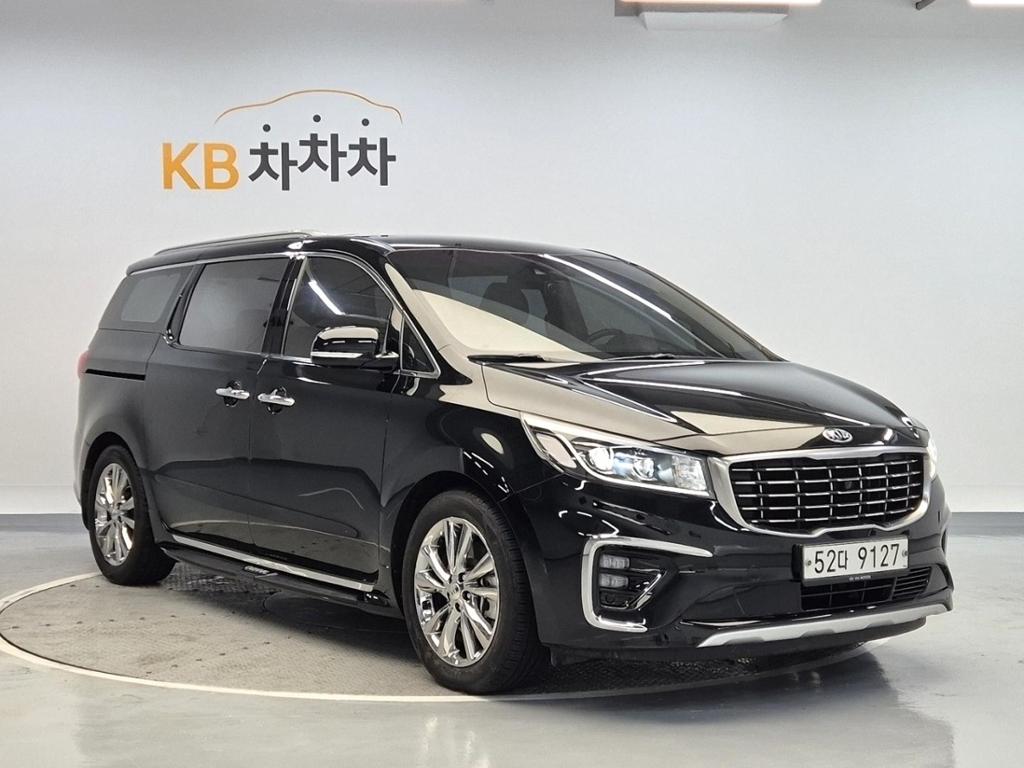 2019 KIA THE NEW CARNIVAL 