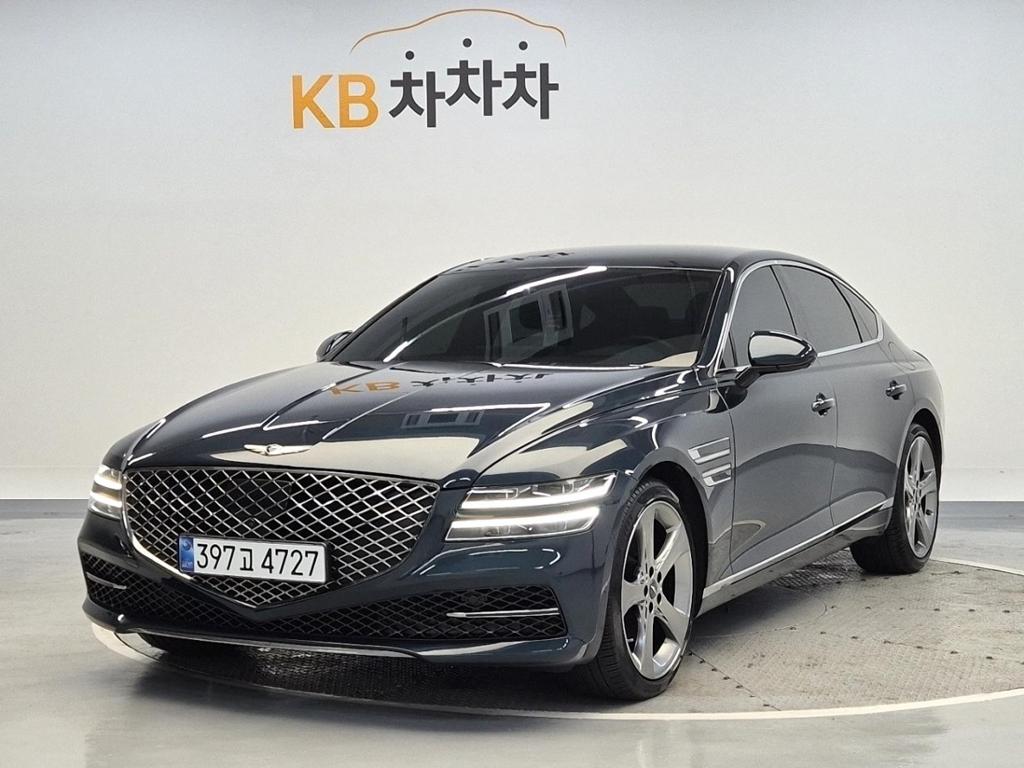2021 GENESIS THE ALL NEW G80 