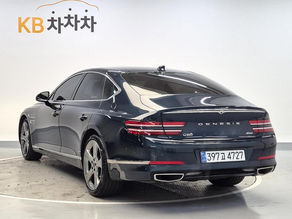 2021 GENESIS THE ALL NEW G80 