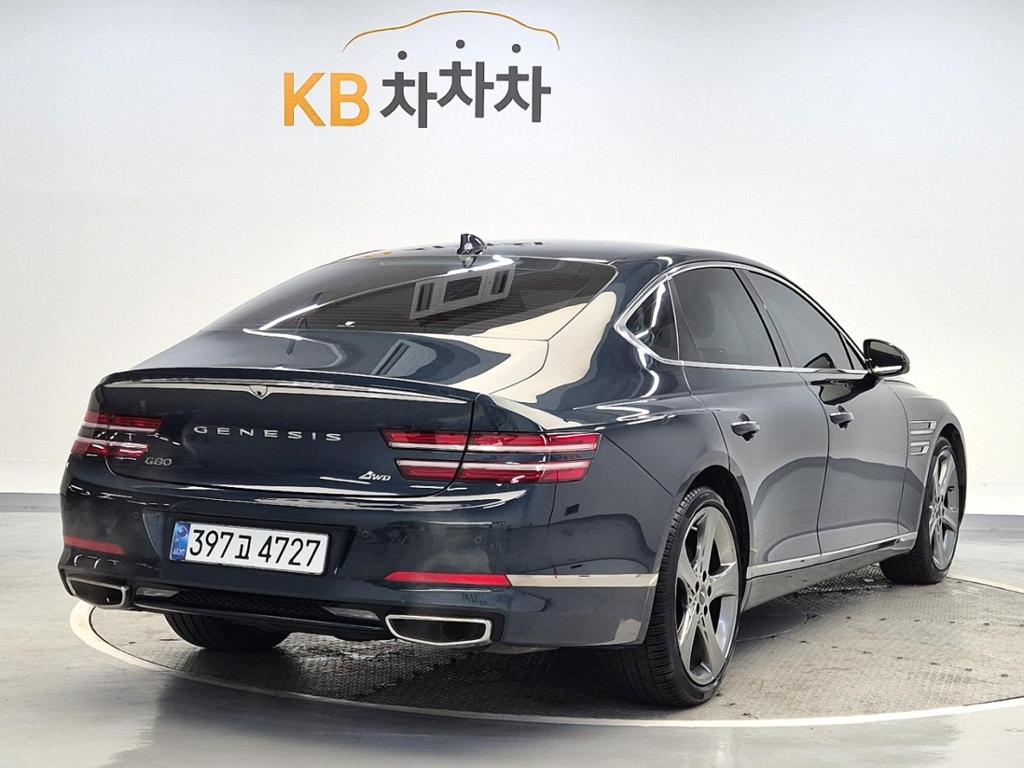 2021 GENESIS THE ALL NEW G80 