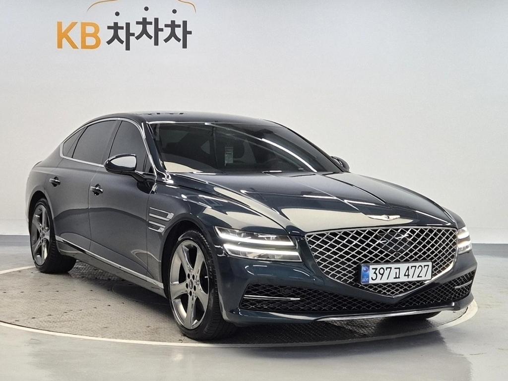 2021 GENESIS THE ALL NEW G80 
