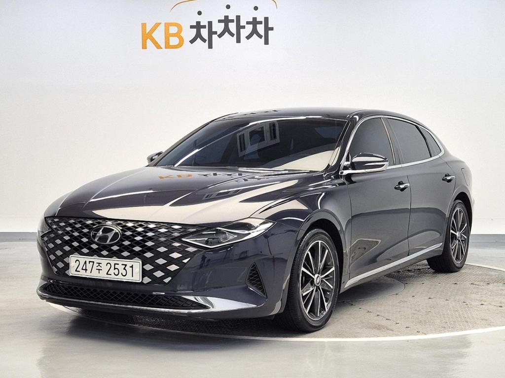 2020 HYUNDAI THE NEW GRANDEUR IG 