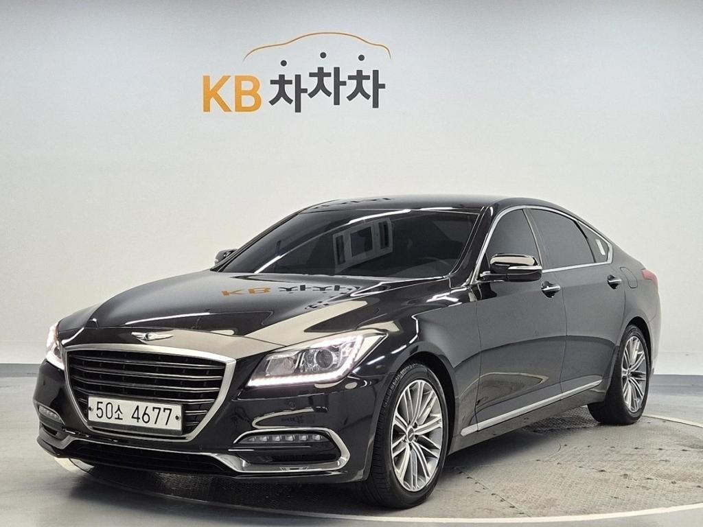 2018 GENESIS G80 