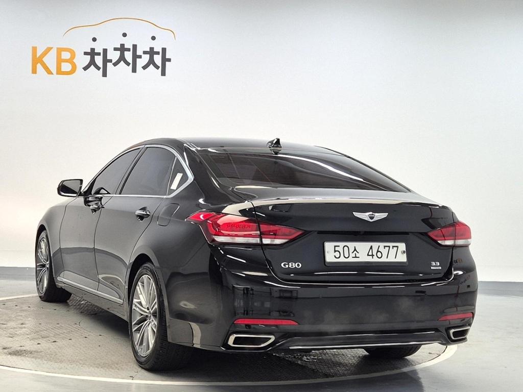 2018 GENESIS G80 