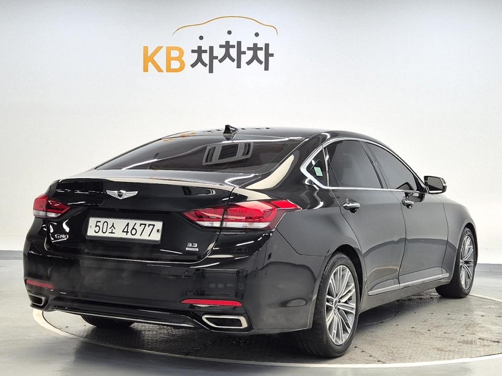 2018 GENESIS G80 