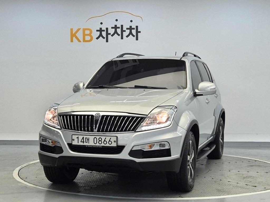 2016 SSANGYONG REXTON W 