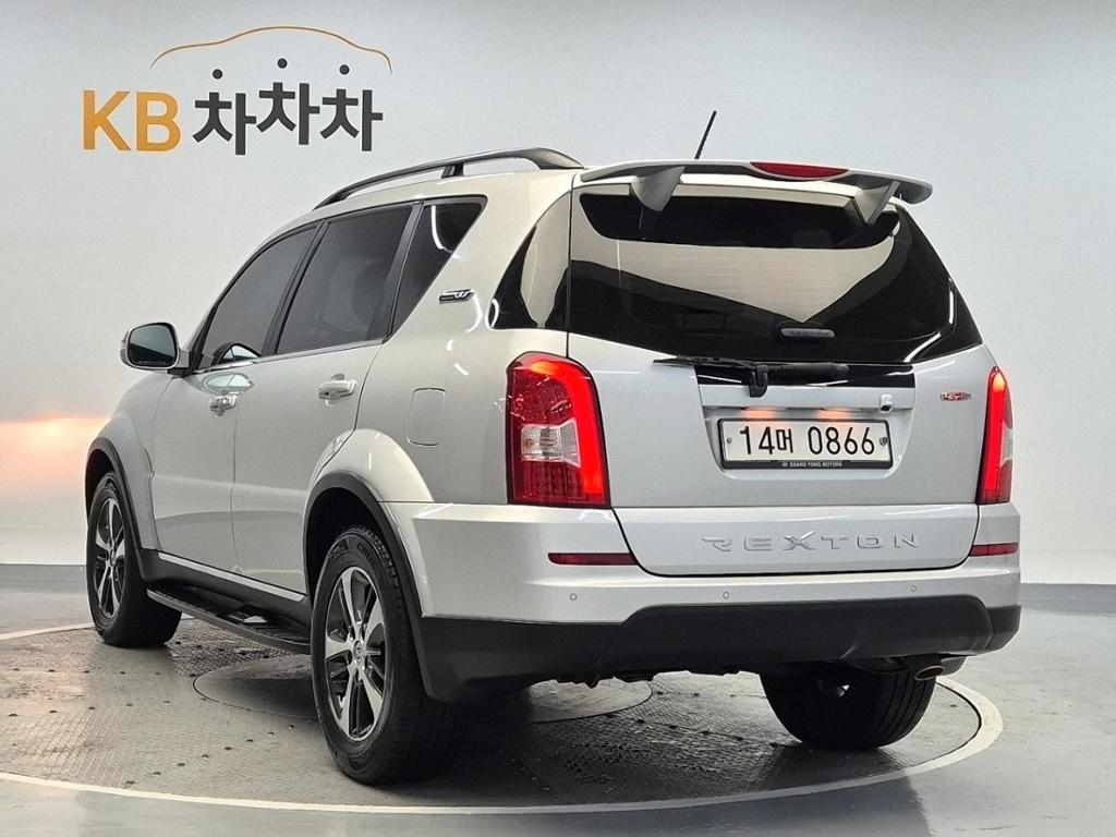 2016 SSANGYONG REXTON W 
