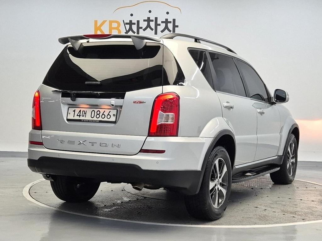2016 SSANGYONG REXTON W 