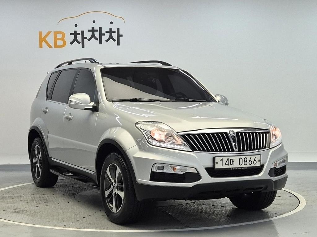 2016 SSANGYONG REXTON W 