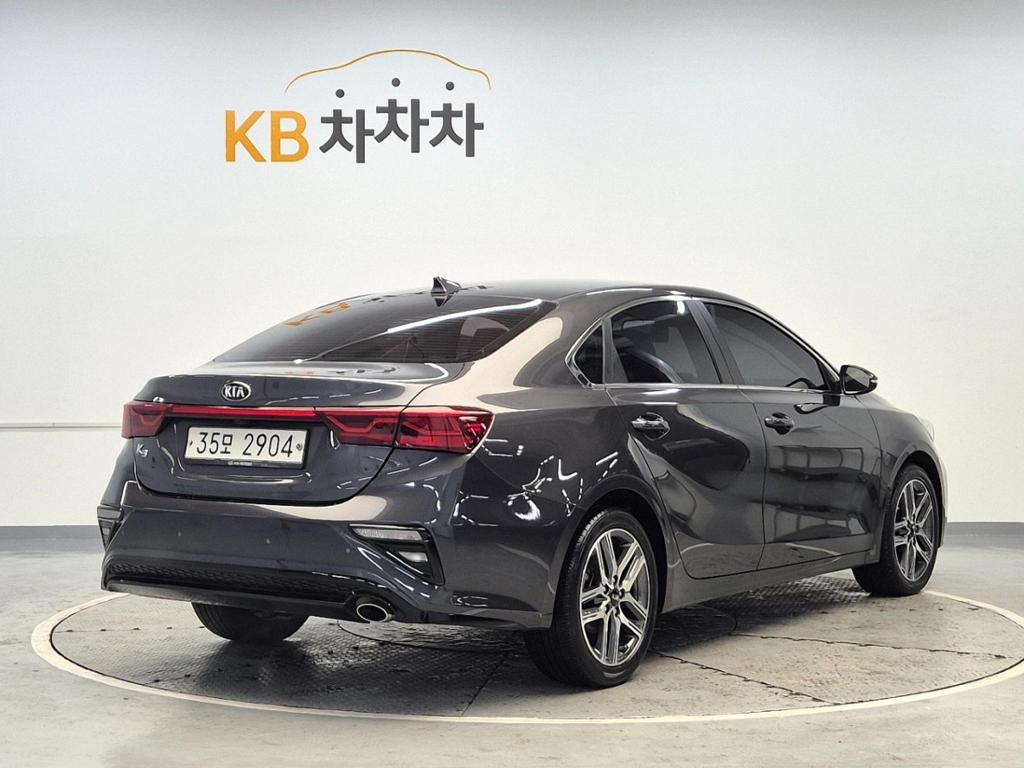 2019 KIA ALL NEW K3 