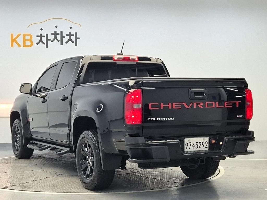 2021 CHEVROLET(GM) Real New COLORADO 