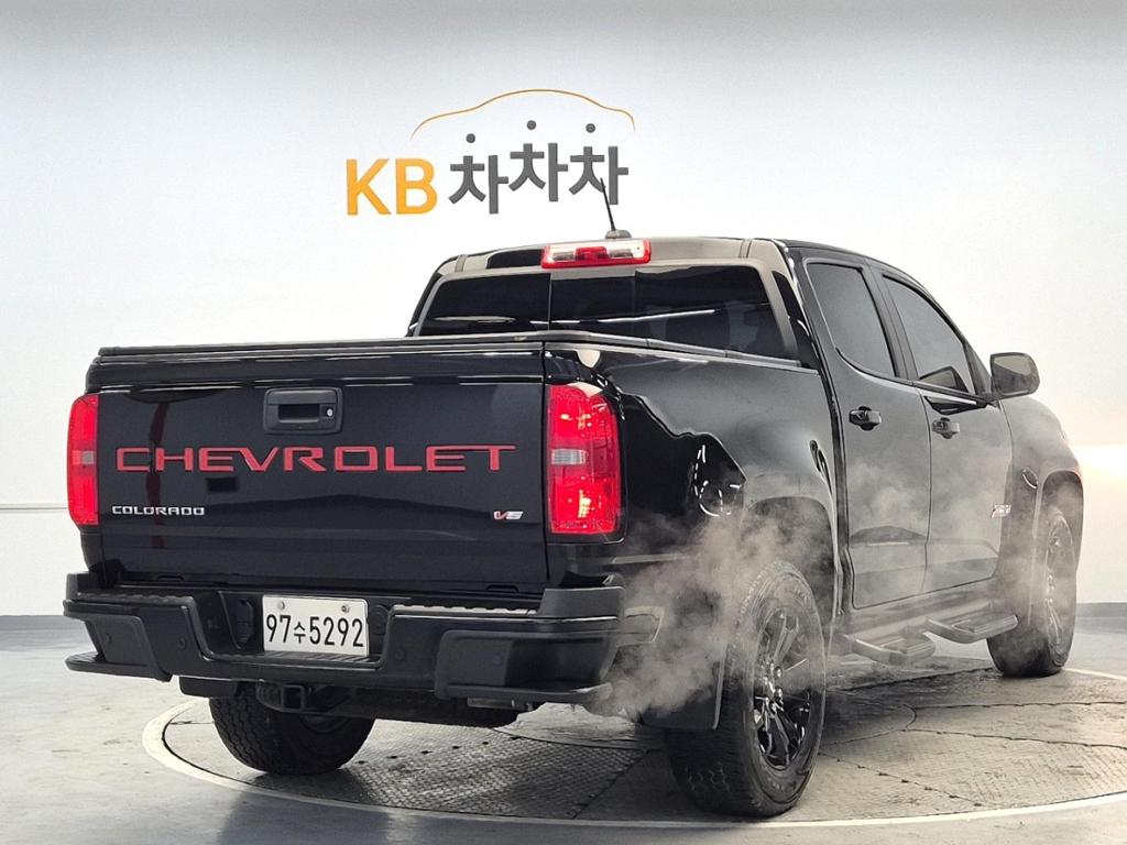 2021 CHEVROLET(GM) Real New COLORADO 