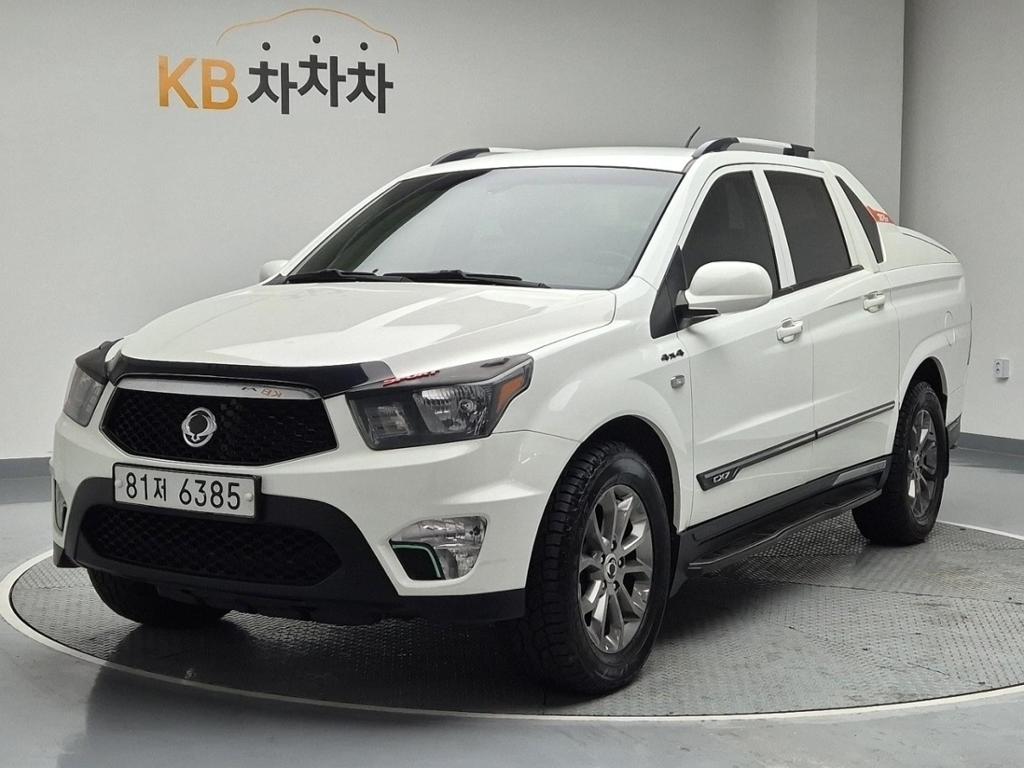 2015 SSANGYONG KORANDO SPORTS 
