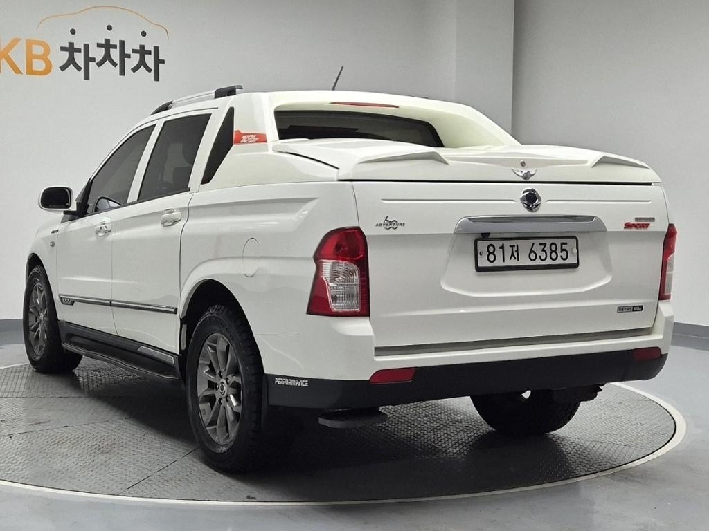 2015 SSANGYONG KORANDO SPORTS 