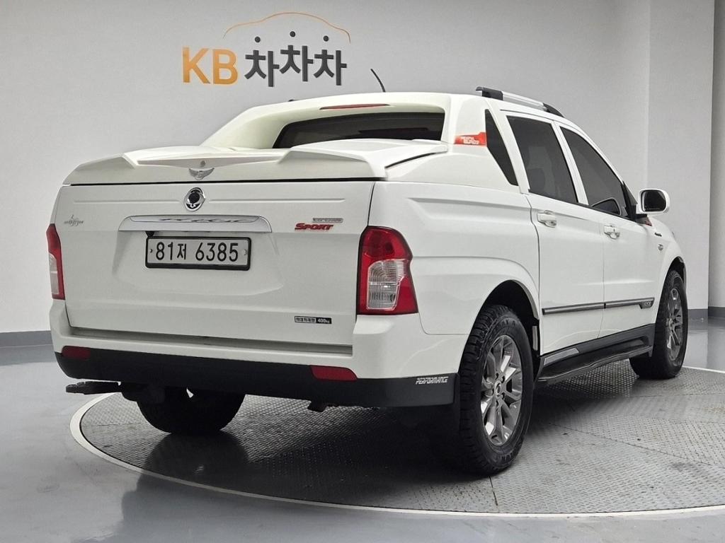 2015 SSANGYONG KORANDO SPORTS 