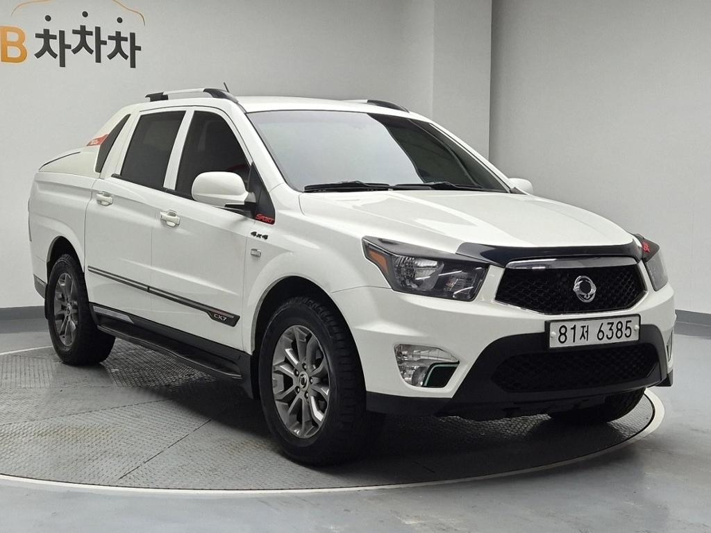 2015 SSANGYONG KORANDO SPORTS 
