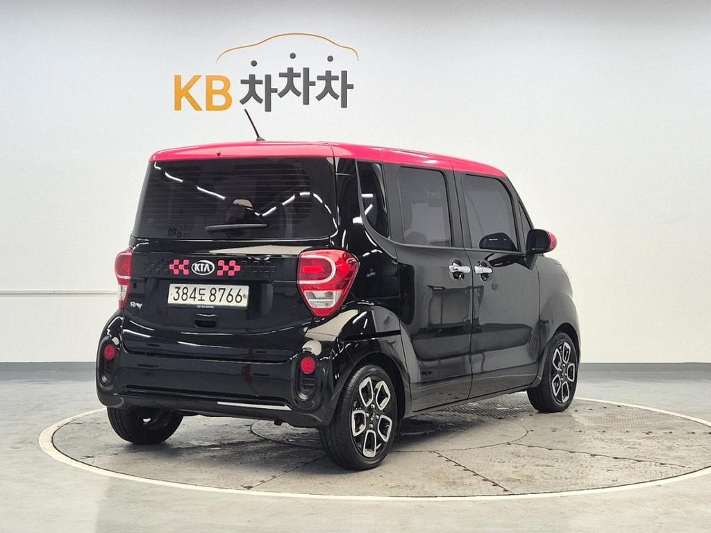 2019 KIA THE NEW RAY 