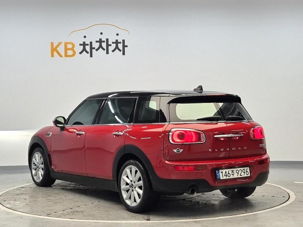 2018 MINI CLUBMAN (2Gen) 