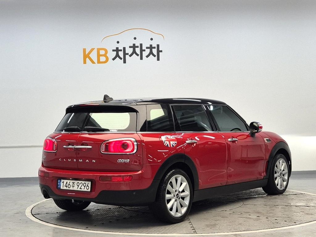 2018 MINI CLUBMAN (2Gen) 