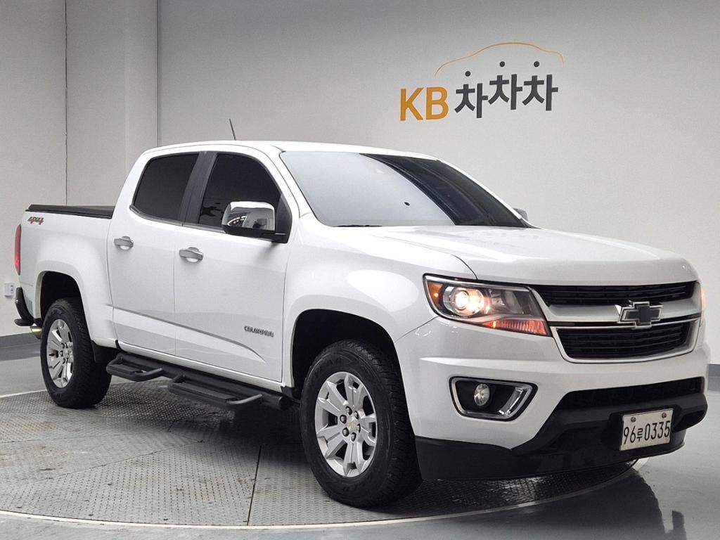 2020 CHEVROLET(GM) COLORADO 