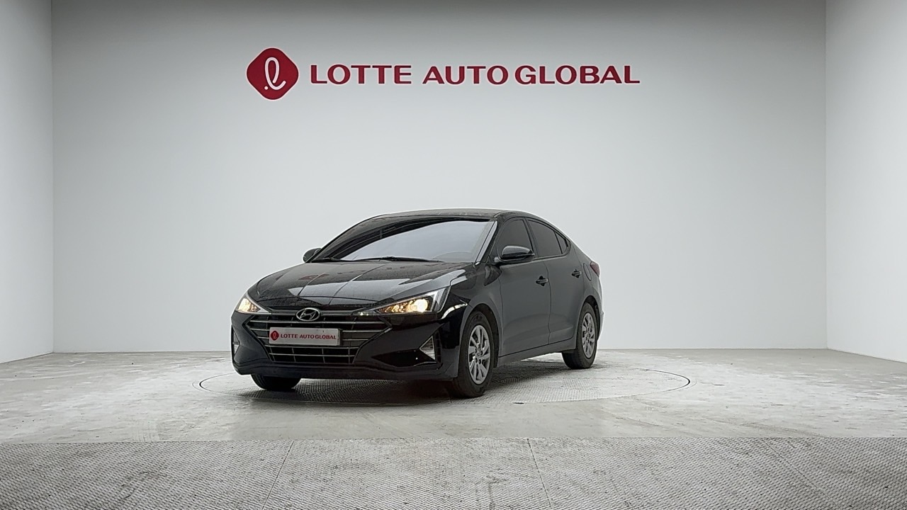 2020 HYUNDAI THE NEW AVANTE AD 1.6 LPI Style