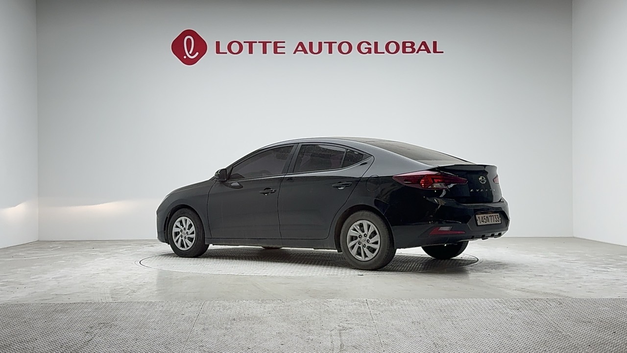 2020 HYUNDAI THE NEW AVANTE AD 1.6 LPI Style