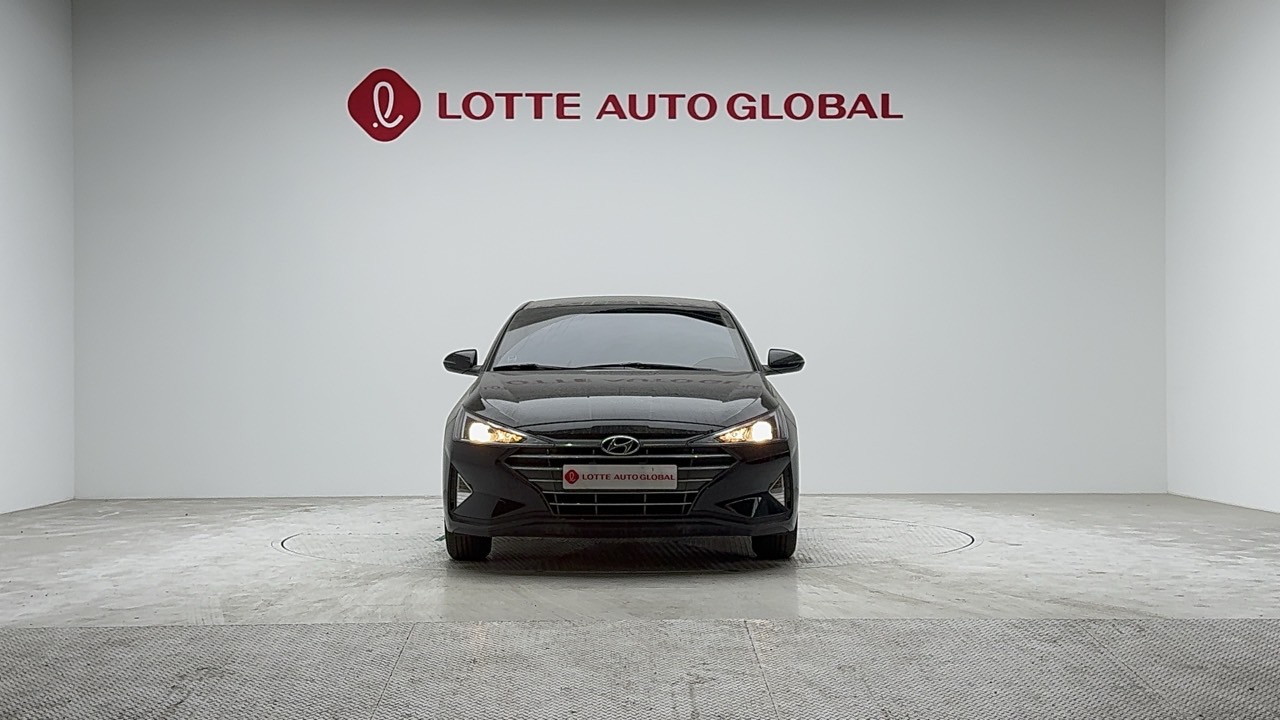 2020 HYUNDAI THE NEW AVANTE AD 1.6 LPI Style