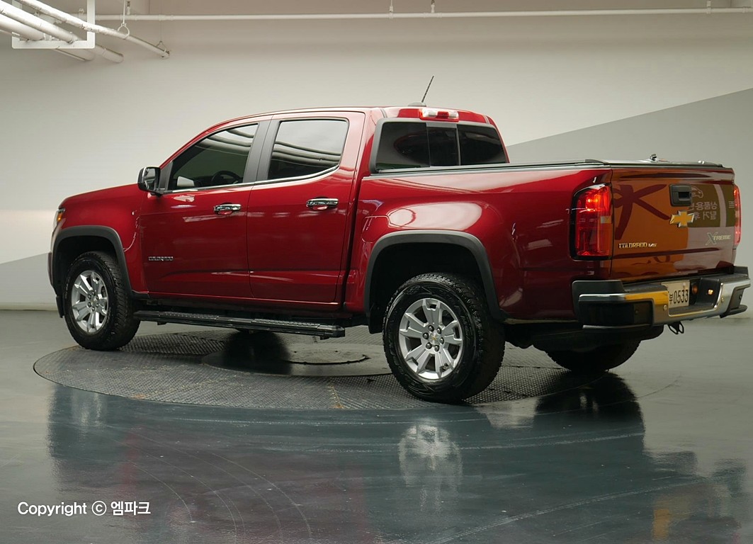 2020 CHEVROLET(GM) COLORADO 