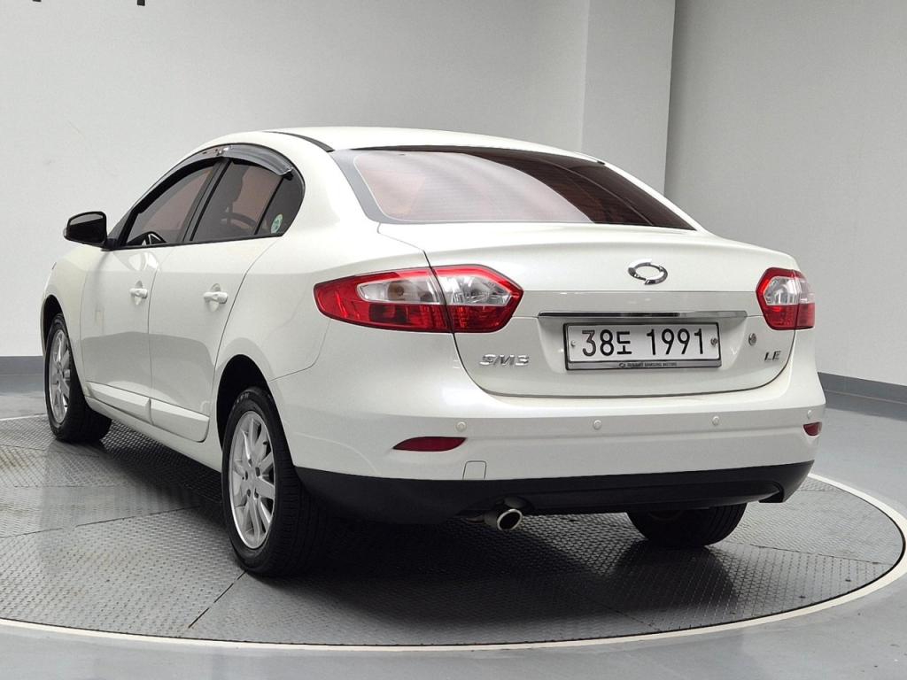 2010 RENAULT KOREA SM3 