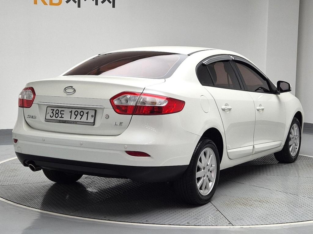 2010 RENAULT KOREA SM3 