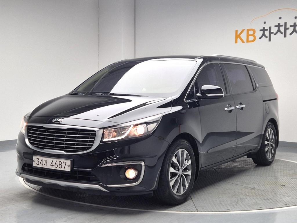 2017 KIA ALL NEW CARNIVAL 