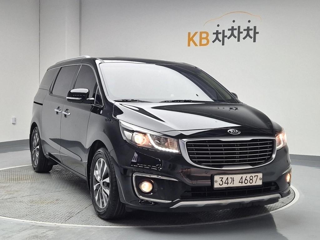 2017 KIA ALL NEW CARNIVAL 