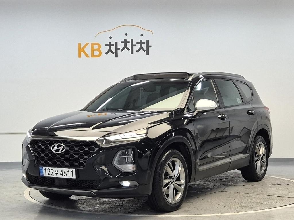 2019 HYUNDAI SANTAFE TM 