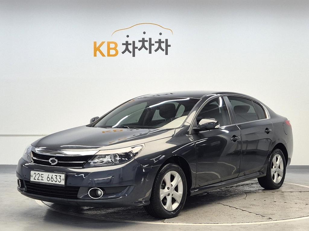 2012 RENAULT KOREA NEW SM5 (NEW) 