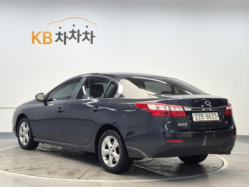2012 RENAULT KOREA NEW SM5 (NEW) 