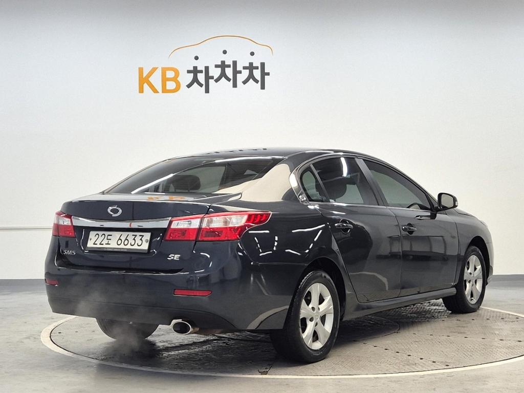 2012 RENAULT KOREA NEW SM5 (NEW) 