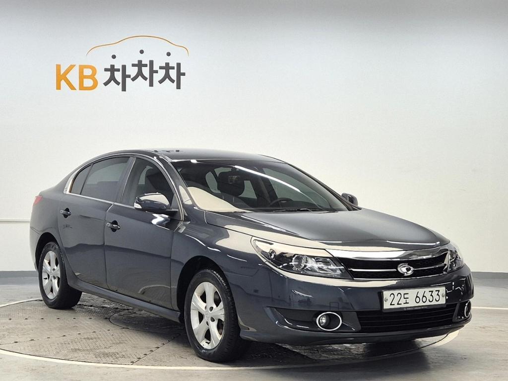 2012 RENAULT KOREA NEW SM5 (NEW) 