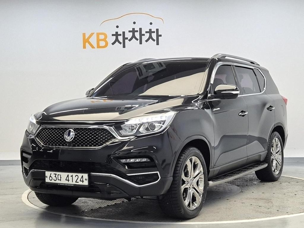2018 SSANGYONG G4 REXTON 