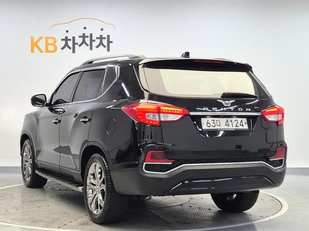 2018 SSANGYONG G4 REXTON 