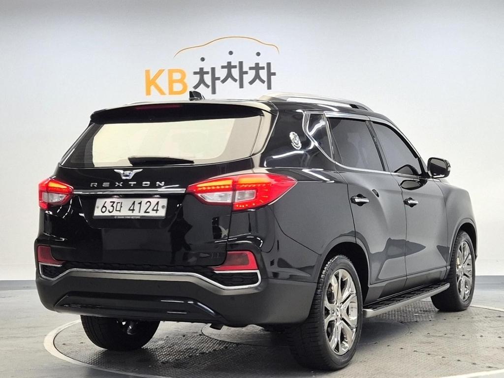 2018 SSANGYONG G4 REXTON 