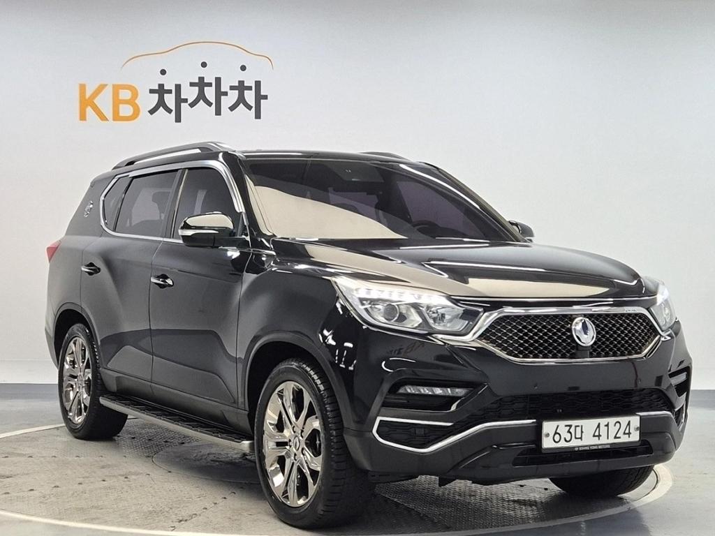 2018 SSANGYONG G4 REXTON 