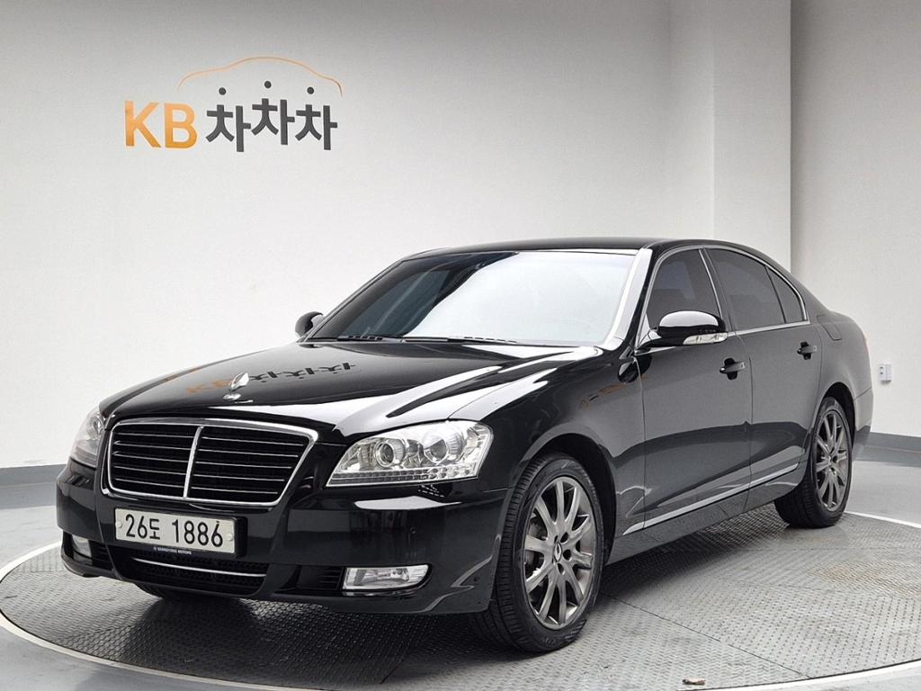 2011 SSANGYONG CHAIRMAN W 