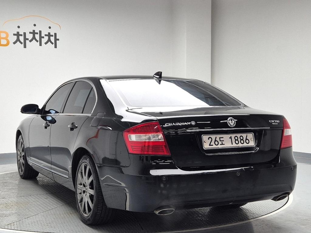 2011 SSANGYONG CHAIRMAN W 